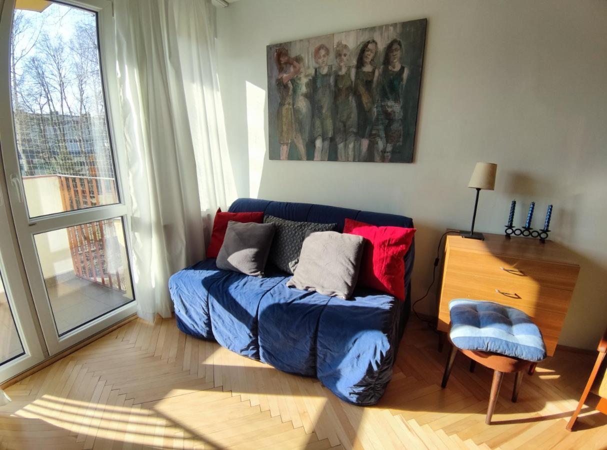 U Cioci Lutki Urocze Mieszkanie Z Balkonem Krakow Exterior photo