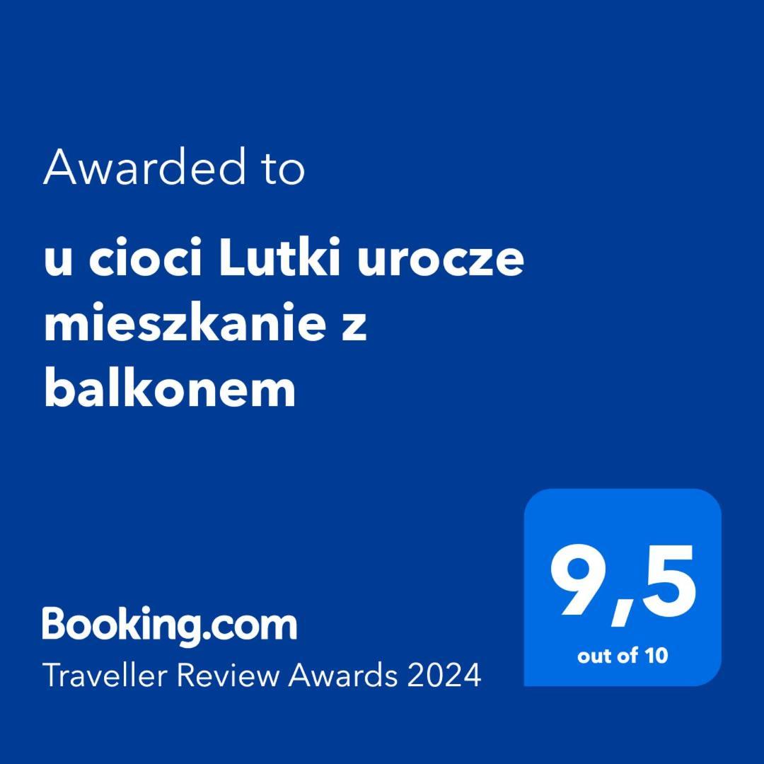 U Cioci Lutki Urocze Mieszkanie Z Balkonem Krakow Exterior photo